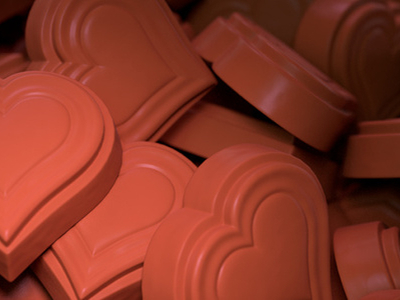 Corazones Render Imagen