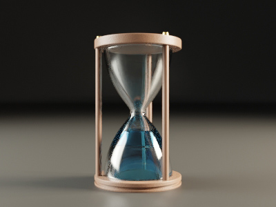 Reloj Arena Render Imagen