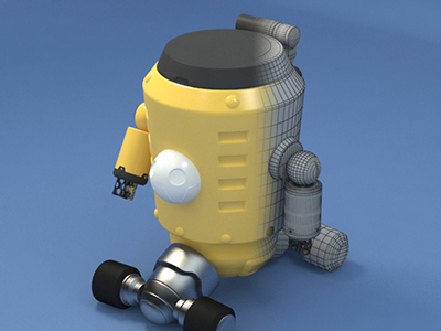 Megaman Render Imagen